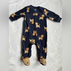 Carter’s 2-Way Zip Fleece Sleep and Play